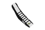 Dcor Factory Reinforced Seat Cover Black/white/black Ribs Motorcycle 30-50-461. Fixed Price $60.77.
