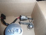 Buell Thunderbolt S3 And X1 Fuel Tank Ignition Switch & Lock Set W/ Key. Fixed Price $175.00.