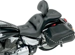 Saddlemen Explorer Seat With Driver Backrest H03-10-030RS. Fixed Price $658.00.