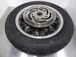 06 Harley Touring Ultra Flhtcui Front Wheel Rim Nice Tire & Brake Rotors 43493. Fixed Price $185.60.