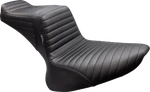 Pera Tailwhip Pleated Stitch Seat Fits 2000-2017 Harley Softail Flst Fxst. Fixed Price $513.90.