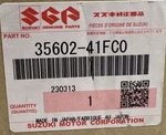 Suzuki Oem Part 35602-41FC0 Lamp Assy,front Turnsignal,l. Fixed Price $122.87.