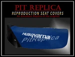 New Husqvarna CR250 CR360 1995 1996 1997 Seat Saddle Cover 5ASSC. Fixed Price $55.00.