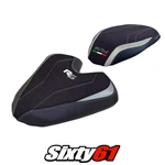 Mv Agusta Brutale 1000RS 2021-2024 2025 Seat Cover Tappezzeria Comfort Silver. Fixed Price $268.00.