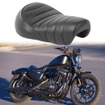 Pu Leather Front Rider Driver Solo Seat For Harley Sportster Xl 1200 883 2016-22. Fixed Price $59.05.