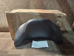 Harley-davidson 52300312 King Tourpak Backrest Pad Smooth Fits 14-24 Touring. Fixed Price $237.75.