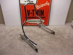 Genuine Harley Davidson M8 Softail Chrome Detachable Sissybar Backrest 18-24 #2. Fixed Price $63.99.