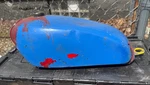 Genuine Suzuki TM75 TM-75 Mini Cross Fuel Gas Petrol Tank Reservoir Vintage. Fixed Price $149.99.