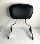 Harley Davidson Studded Passenger Backrest Pad 52709-97C Sissy Bar 52627-09A. Fixed Price $249.95.