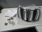 Nos Victory Luggage Rack W/ Hardware Cross Country Roads 2880162-156. Fixed Price $247.64.
