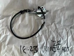 2018-2023 Kawasaki Ninja 400 Trunk Lock Latch Release Cable Rear Seat 54010-0621. Fixed Price $14.95.