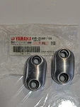 Yamaha Road Star Left & Right Upper Handle Bar Holders 4VR-23441-00. Fixed Price $19.95.