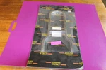 Khrome Werks Sissy Bar Upright 7.5" Lowboy. Part 631000.. Fixed Price $110.00.