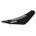 2007-2009 Suzuki Rmz 250 Gripper Seat Cover All Black / White Ribs Logo #56. Fixed Price $48.95.