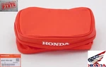 Honda Tail Bag Red XR250L XR250R XR600R XR650L Oem Genuine New 83501-MY6-A90. Fixed Price $124.74.