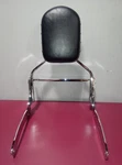 Kawasaki Vulcan 900 Passanger Backrest With Emblem K99994-0066A & 39156-0118-MA. Fixed Price $489.99.