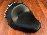 Harley Davidson 07-17 Softail Deluxe Oem Solo Seat With Chrome Rail 52535-07B. Fixed Price $179.99.