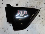 1980 Kawasaki KZ750H Ltd Left Side Cover. Fixed Price $42.74.