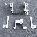 Honda CBR900RR Fireblade Seat Hinge / Latch Brackets. Fixed Price $27.92.