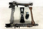2011-2017 Honda Odyssey Ex-l Front Right Seat Track Rail W/motor Set LOT2568. Fixed Price $164.00.
