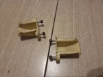 1999 Yamaha Waverunner XL760 Front Seat Mount Brackets Set Pair. Fixed Price $19.99.