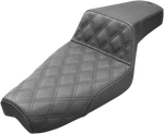 Saddlemen Step-up Front Lattice Stitch Seat For 2004-20 Harley Xl 4.5 Gal Tank. Fixed Price $449.00.