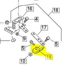 New Genuine Harley Rider Driver Backrest Bracket 2009-2023 Touring 52590-09. Fixed Price $35.00.