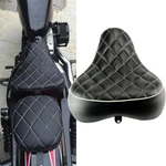 Front Rider Driver Solo Seat Cushion For Harley Sportster Xl 1200 883 1983-2003. Fixed Price $39.99.