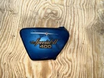 Yamaha Special 2 / Oem Blue Left Side Cover Panel. Fixed Price $28.59.