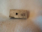 Oem Harley Davidson Support Block For Frame Mounted Seat ,hand Rail & Back Rest. Fixed Price $30.00.