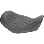 Mustang - 76704 Wide Tripper Solo Seat, Diamond Stitch Black. Fixed Price $410.00.