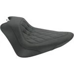 Mustang Wide Tripper Solo Seat Diamond Stitch Black #76762 Harley Davidson. Fixed Price $410.00.