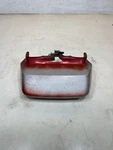Oem 1986 Honda Elite Deluxe CH150 Rear Cowl Seat Latch 83710-KJ9-000ZF Red. Fixed Price $19.99.