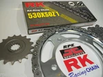 2010-16 Suzuki GSX1250 F,fa,st Rk X-ring 530 Xre Oem Chain And Sprockets Kit. Fixed Price $234.95.