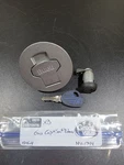 03-10 Buell Fuel Gas Cap Seat Release Lock With Key XB9 XB12 #NV-1744. Fixed Price $75.00.