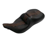 Driver & Passenger Seat Fit For Harley Touring Electra Glide Classic 1997-2007. Fixed Price $280.00.