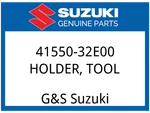 Suzuki Oem Part 41550-32E00 Holder,tool. Fixed Price $69.21.
