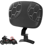 Rider Driver Backrest Pad Fit For Harley Road Electra Glide Touring 2009-2022 23. Fixed Price $89.99.