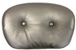 Harley-davidson 52705-97B Pillow-look Oval Backrest Pad. Fixed Price $62.00.