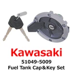 New Kawasaki Genuine 2008-2017 Ninja 250 300 Fuel Tank Cap Key Set 51049-5009. Fixed Price $169.99.