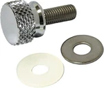 Harddrive Knurled Stepped Seat Knob 1/4"-28 Chrome. Fixed Price $16.22.