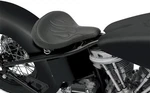 Drag Specialties Large Spring Solo Seat - Black Vinyl With Flames Carpeted. Fixed Price $279.95.