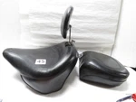 Mint Mustang Solo W/ Backrest & Passenger Seat Harley Softail 07-17 79487/79488. Fixed Price $439.00.