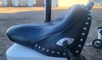 Harley Touring Cvo Electra Screamin Eagle Oem Rider Driver Solo Seat Pillion. Fixed Price $127.00.