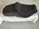 Harley Oem (2024 Up) Cvo Roadglide Touring/bagger Seat Orange Stitch Piece. Fixed Price $285.00.