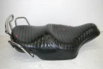Vintage Harley Davidson FL,FLH,FLH-80 Oem 52411-79A Dual Seat. Fixed Price $365.00.