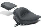 Mustang Studded Vinyl Solo Seat W/studs Black Harley Fxst 06-17 76240. Fixed Price $388.99.