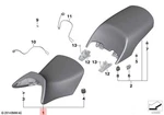 Bmw Low Driver Black Front (with Seats Heated) - R900RT / R1200RT (K26). Fixed Price $524.63.