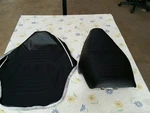 Honda NH125 Seat Cover AERO125 1984 Model (H*-197). Fixed Price $32.00.