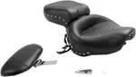 Mustang Studded Wide Touring Seat With Driver Backrest Brand New Made The Usa. Fixed Price $917.99.